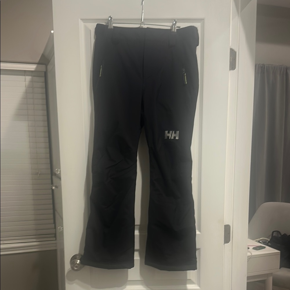 Helly Hansen Kids Black Ski Pants